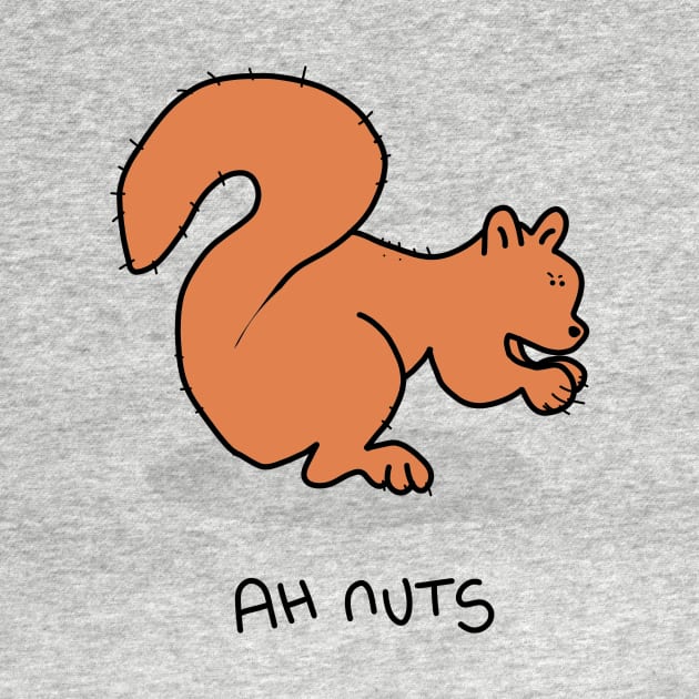 Grumpy Squirrel by grumpyanimals